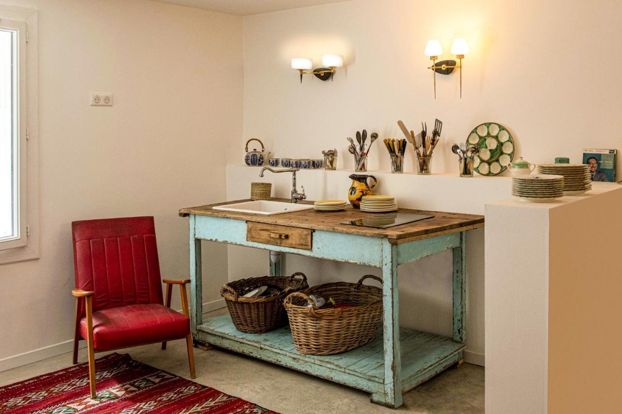 Le Studio De Louise Pour 2 Personnes Apartamento Sète Exterior foto